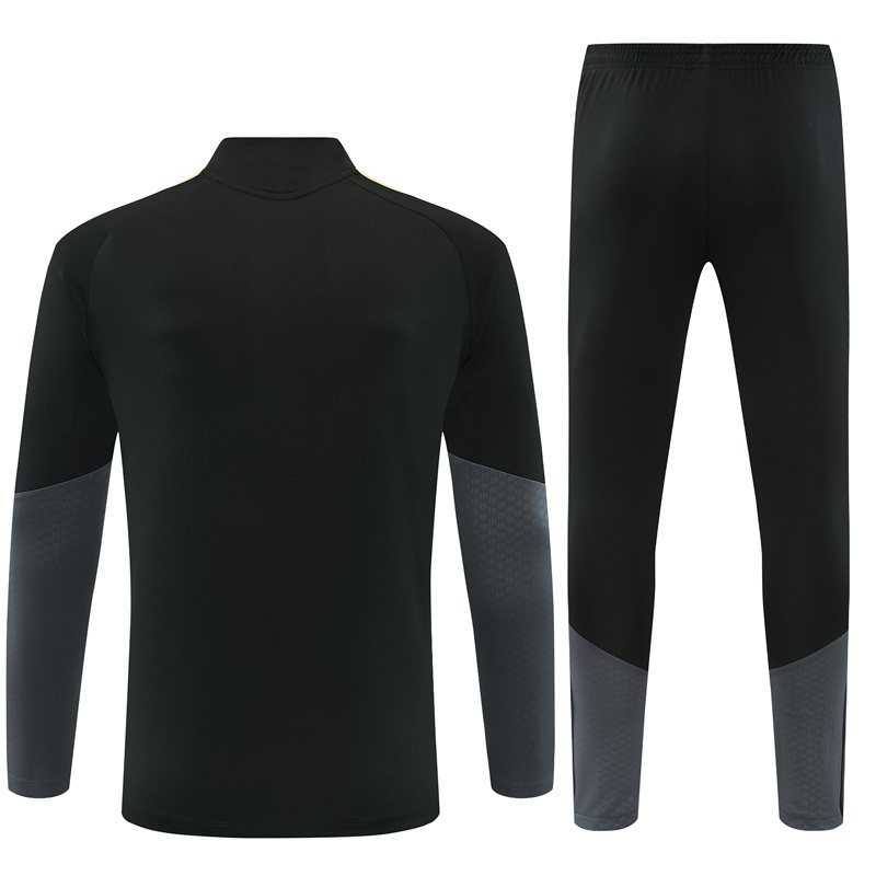 26/27 Juventus Black Tracksuits