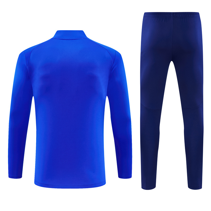 26/27 Marseille Blue Tracksuits
