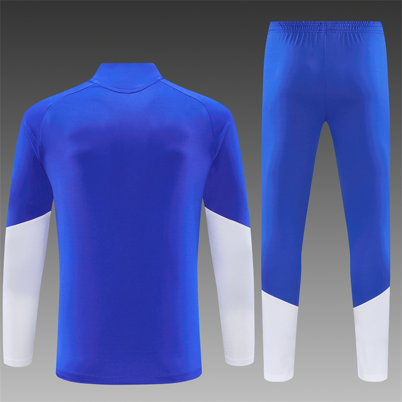 26/27 Juventus Light Blue Tracksuits