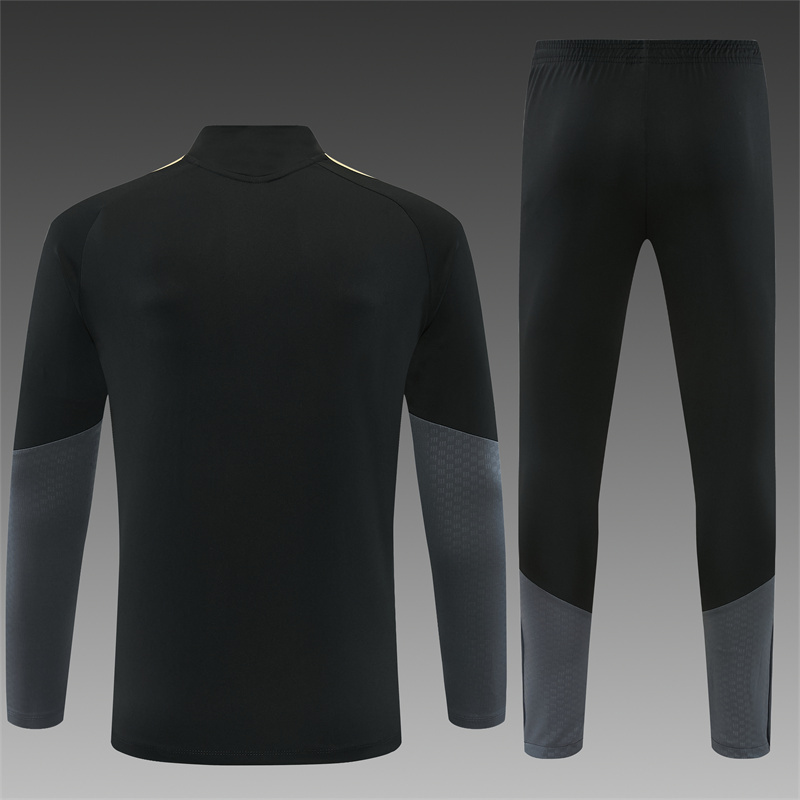 26/27 Juventus Black Tracksuits