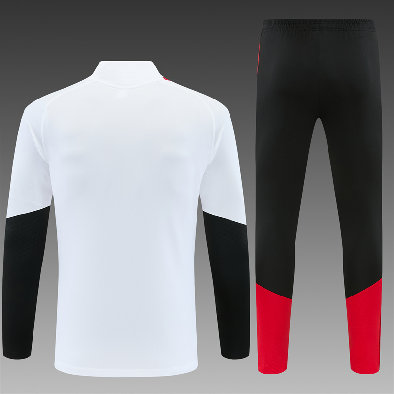 26/27 Arsenal White Tracksuits
