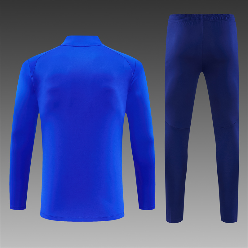 26/27 Marseille Blue Tracksuits