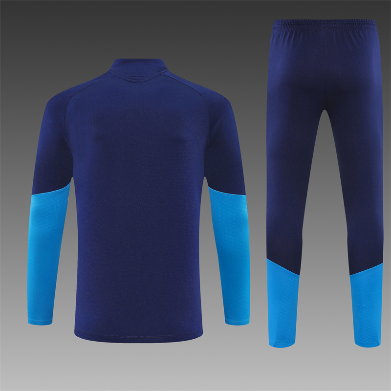 26/27 Spain royal blue Tracksuits