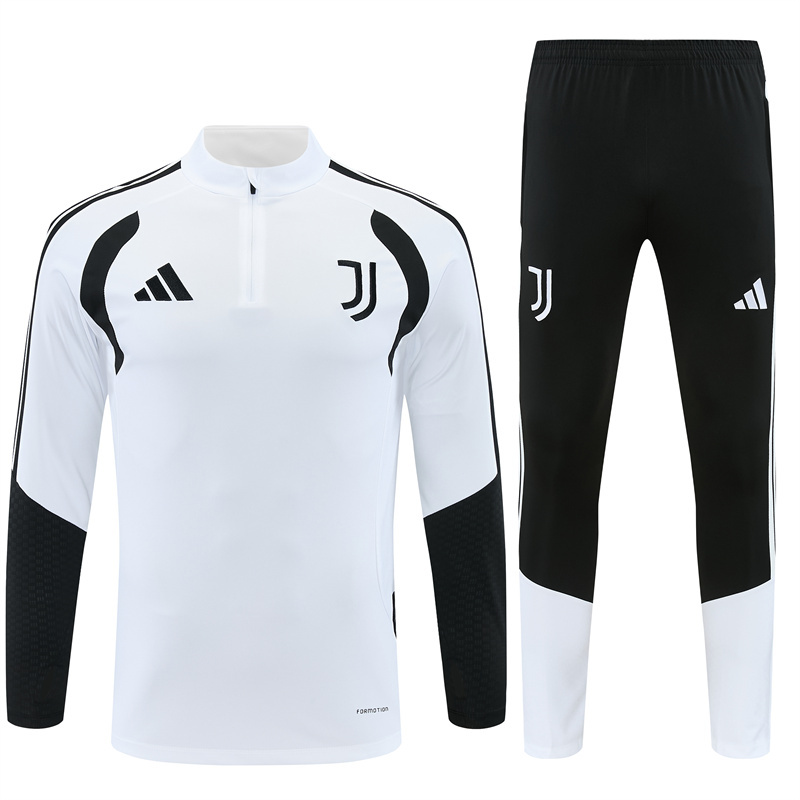 26/27 Juventus White Tracksuits