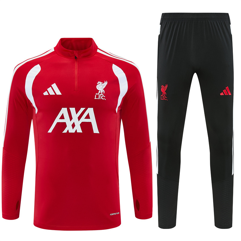 26/27 Liverpool Red Tracksuits