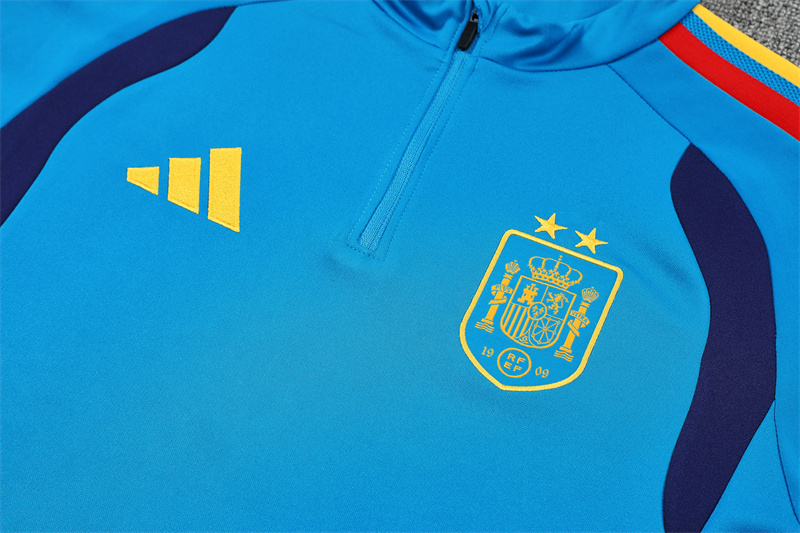 26/27 Spain light blue Tracksuits