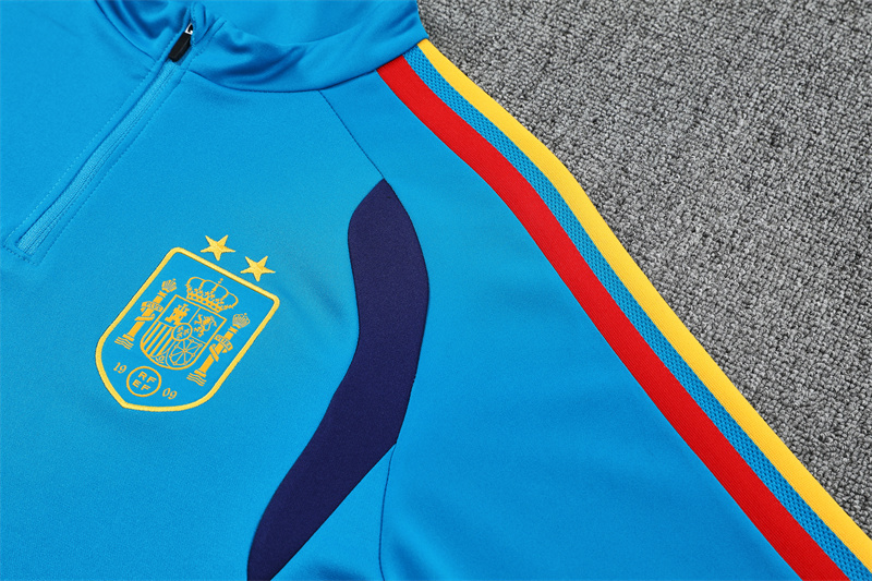 26/27 Spain light blue Tracksuits