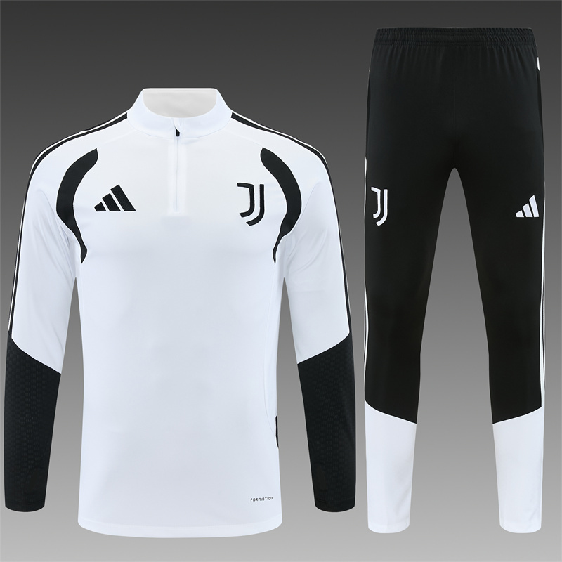 26/27 Juventus White Tracksuits