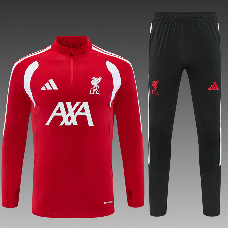 26/27 Liverpool Red Tracksuits