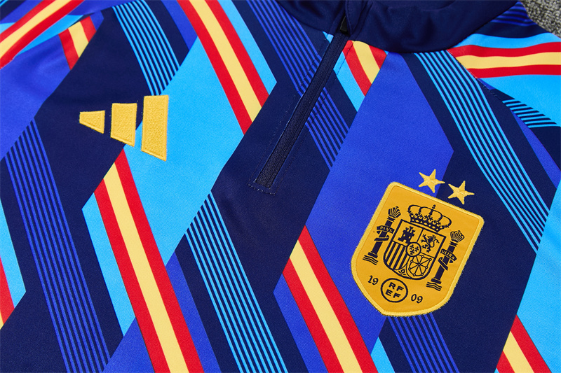 26/27 Spain Royal Blue Tracksuits
