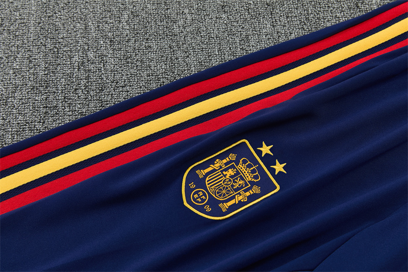 26/27 Spain Royal Blue Tracksuits