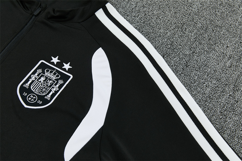 26/27 Spain Black Tracksuits