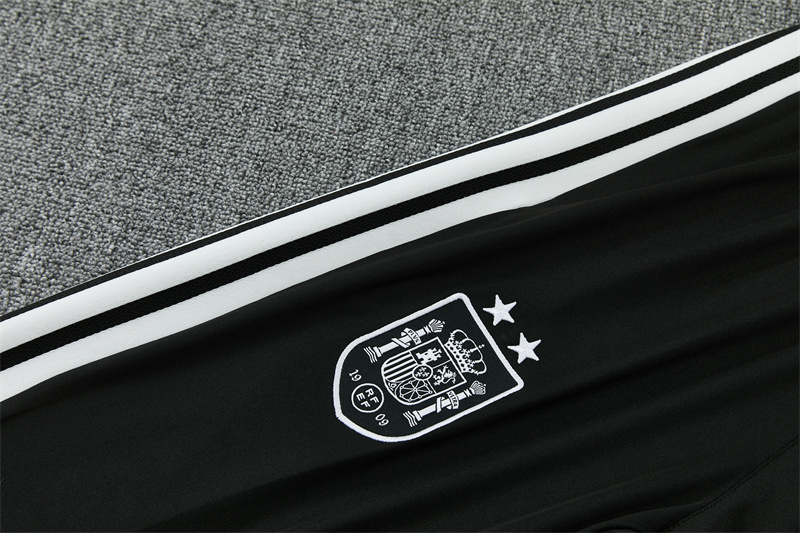 26/27 Spain Black Tracksuits
