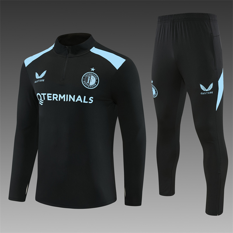 26/27 Feyenoord Black Tracksuits