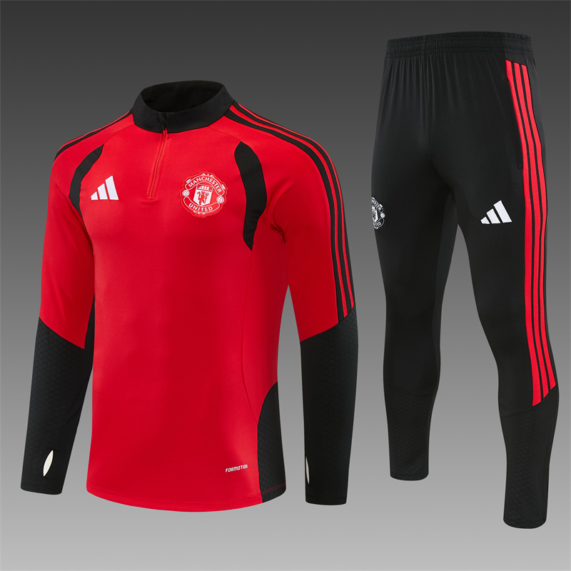 26/27 Manchester United Red Tracksuits