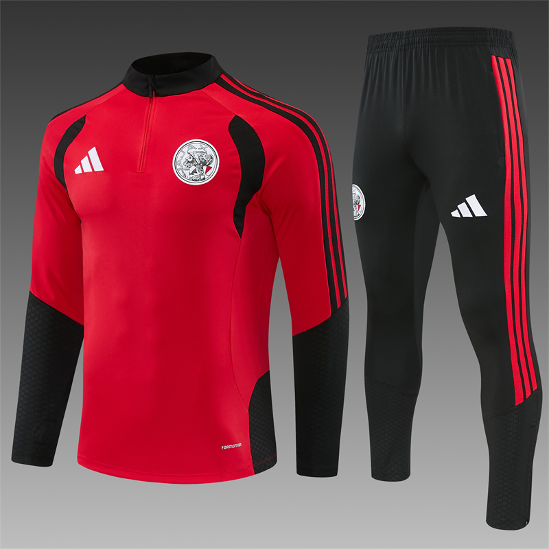 26/27 Ajax Red Tracksuits