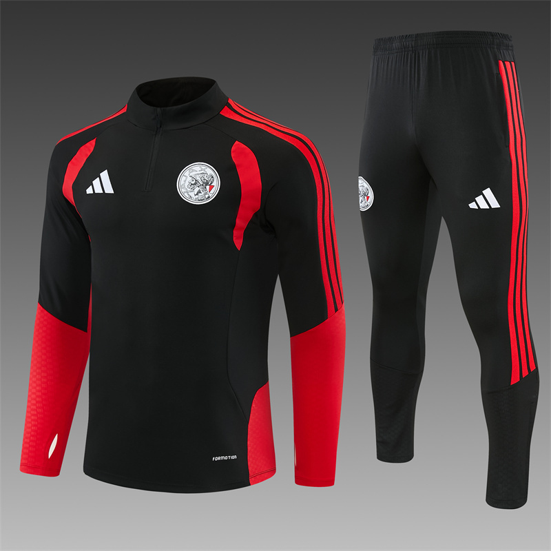 26/27 Ajax Black Tracksuits