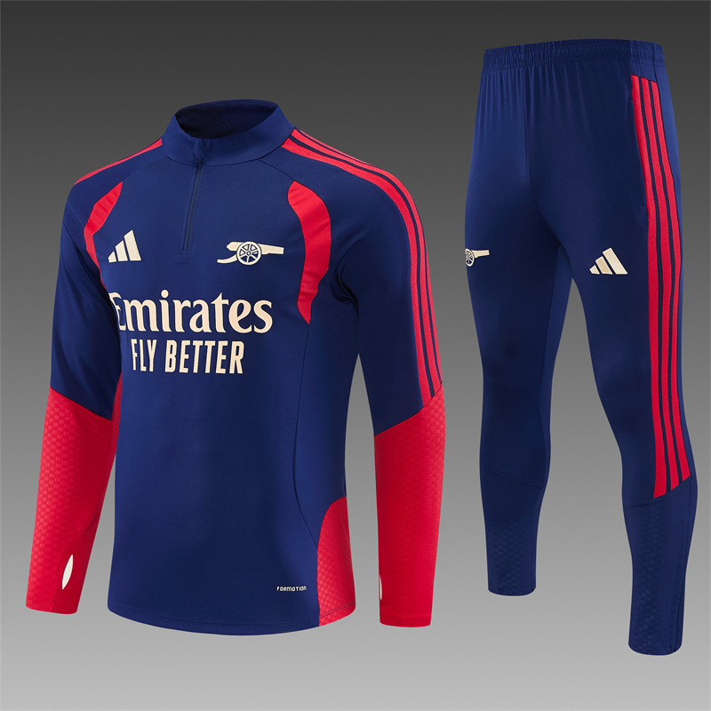 26/27 Arsenal Royal Blue Tracksuits
