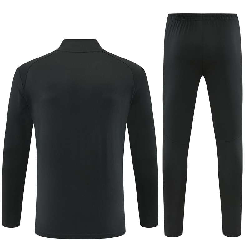 26/27 AC Milan Black Tracksuits