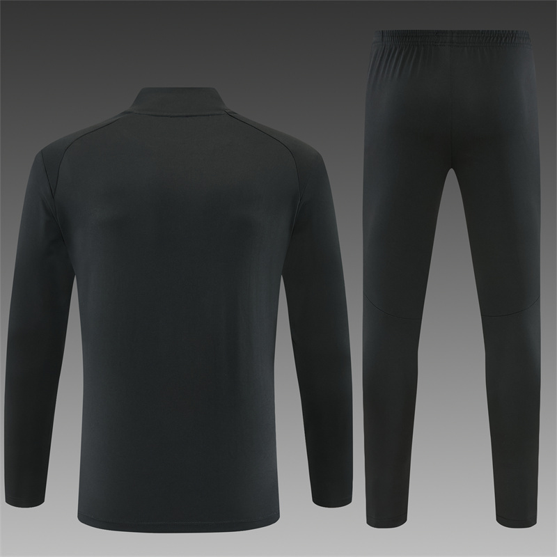 26/27 AC Milan Black Tracksuits