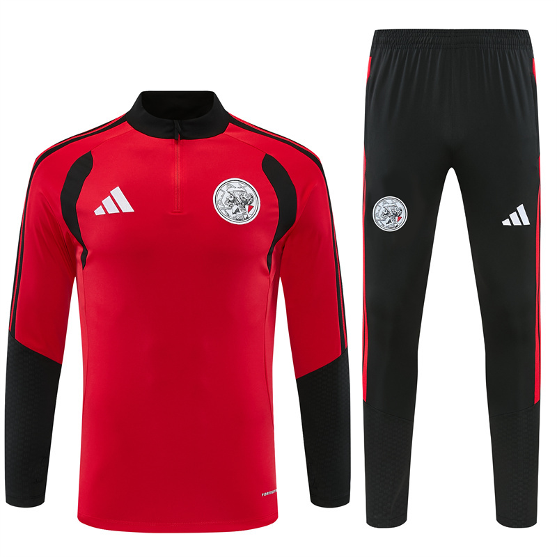 26/27 Ajax Red Tracksuits