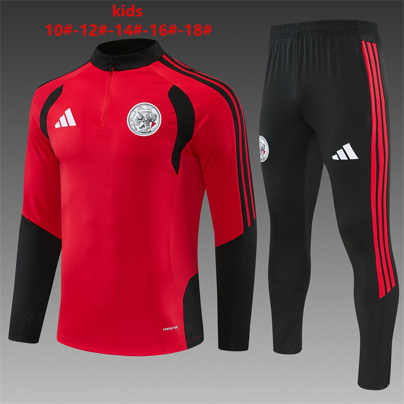 26/27 Ajax Red Tracksuits