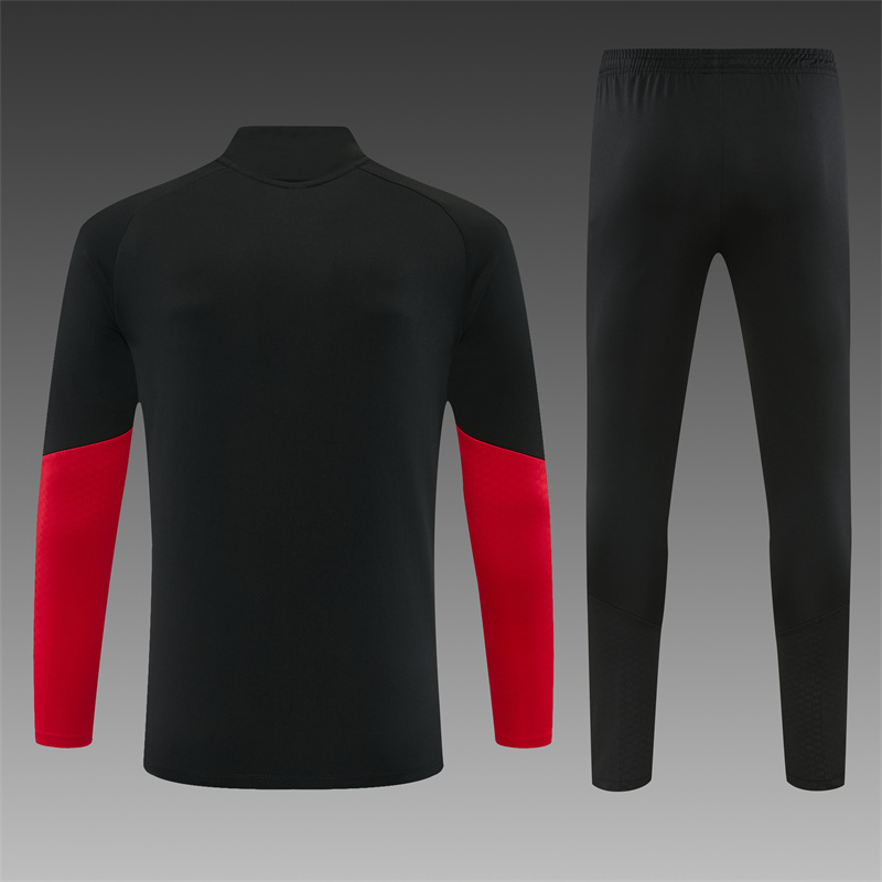 26/27 Manchester United Black Tracksuits