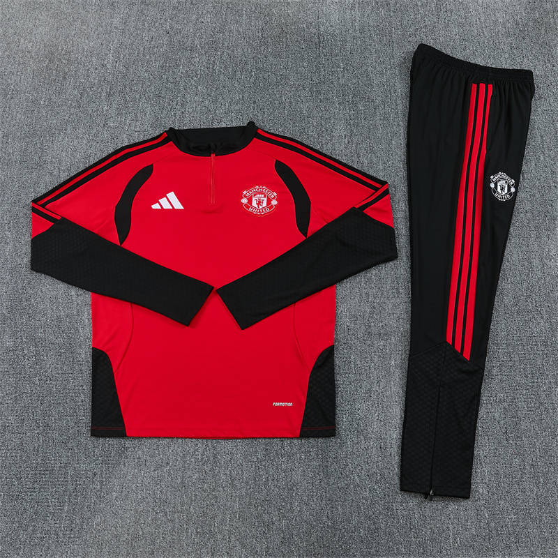 26/27 Manchester United Red Tracksuits