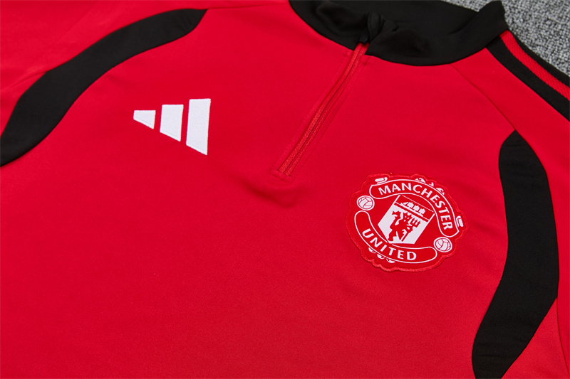 26/27 Manchester United Red Tracksuits