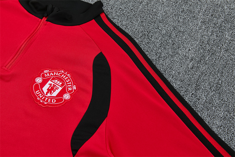 26/27 Manchester United Red Tracksuits