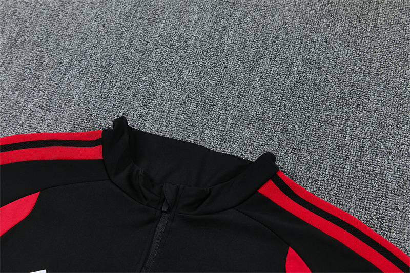 26/27 Manchester United Black Tracksuits