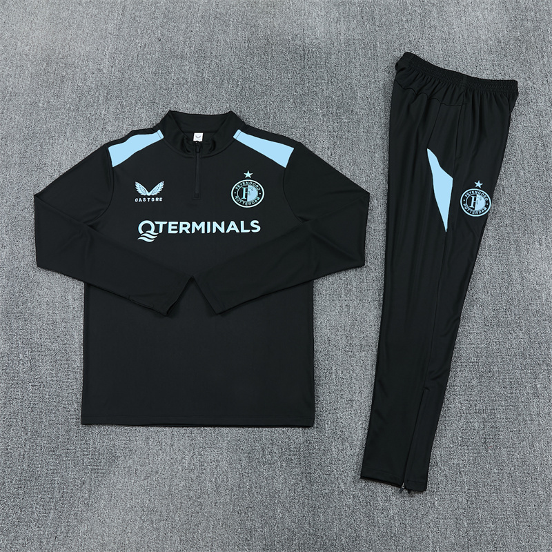 26/27 Feyenoord Black Tracksuits