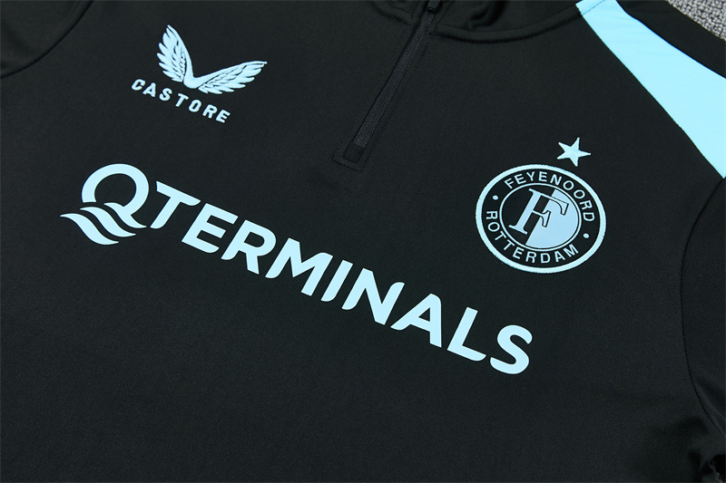 26/27 Feyenoord Black Tracksuits