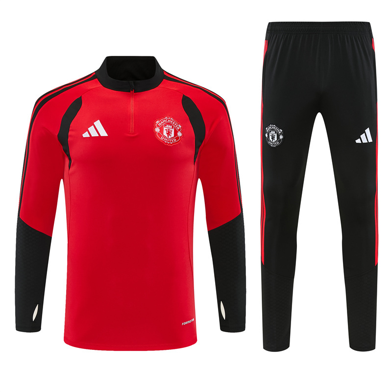 26/27 Manchester United Red Tracksuits