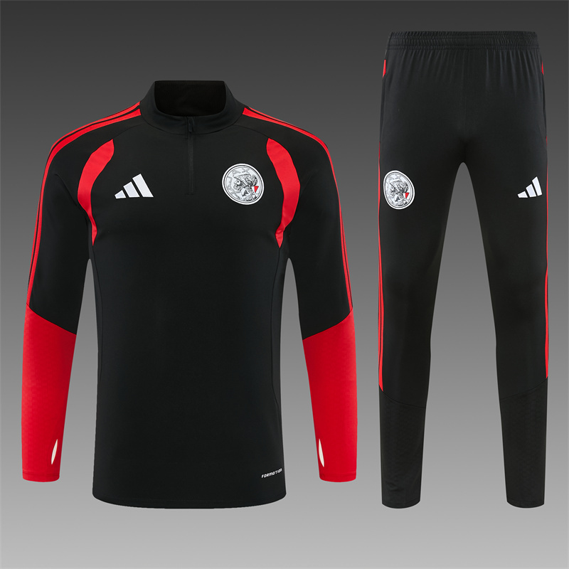 26/27 Ajax Black Tracksuits