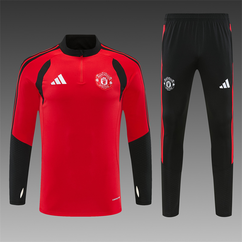 26/27 Manchester United Red Tracksuits
