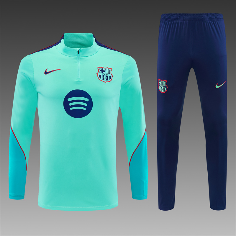 26/27 Barcelona Light Blue Tracksuits