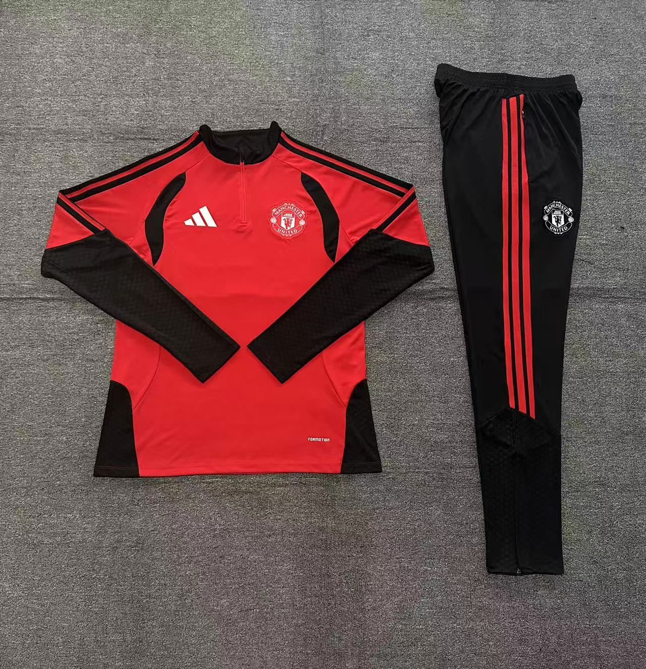 26/27 Manchester United Red Tracksuits