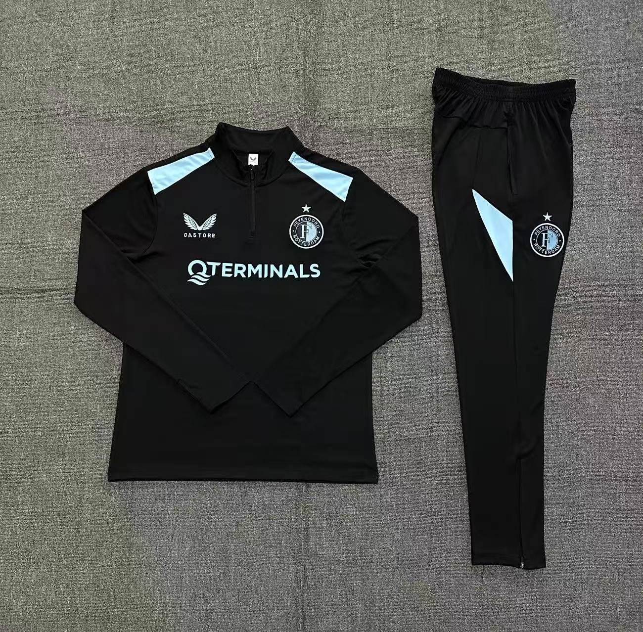 26/27 Feyenoord Black Tracksuits