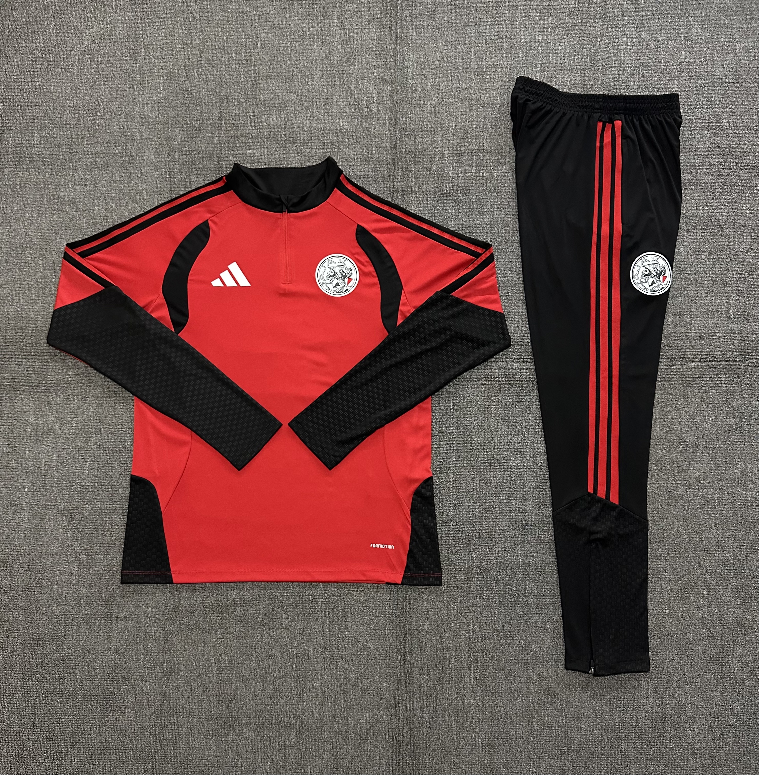 26/27 Ajax Red Tracksuits