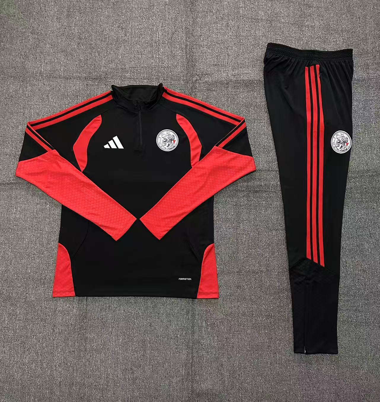 26/27 Ajax Black Tracksuits