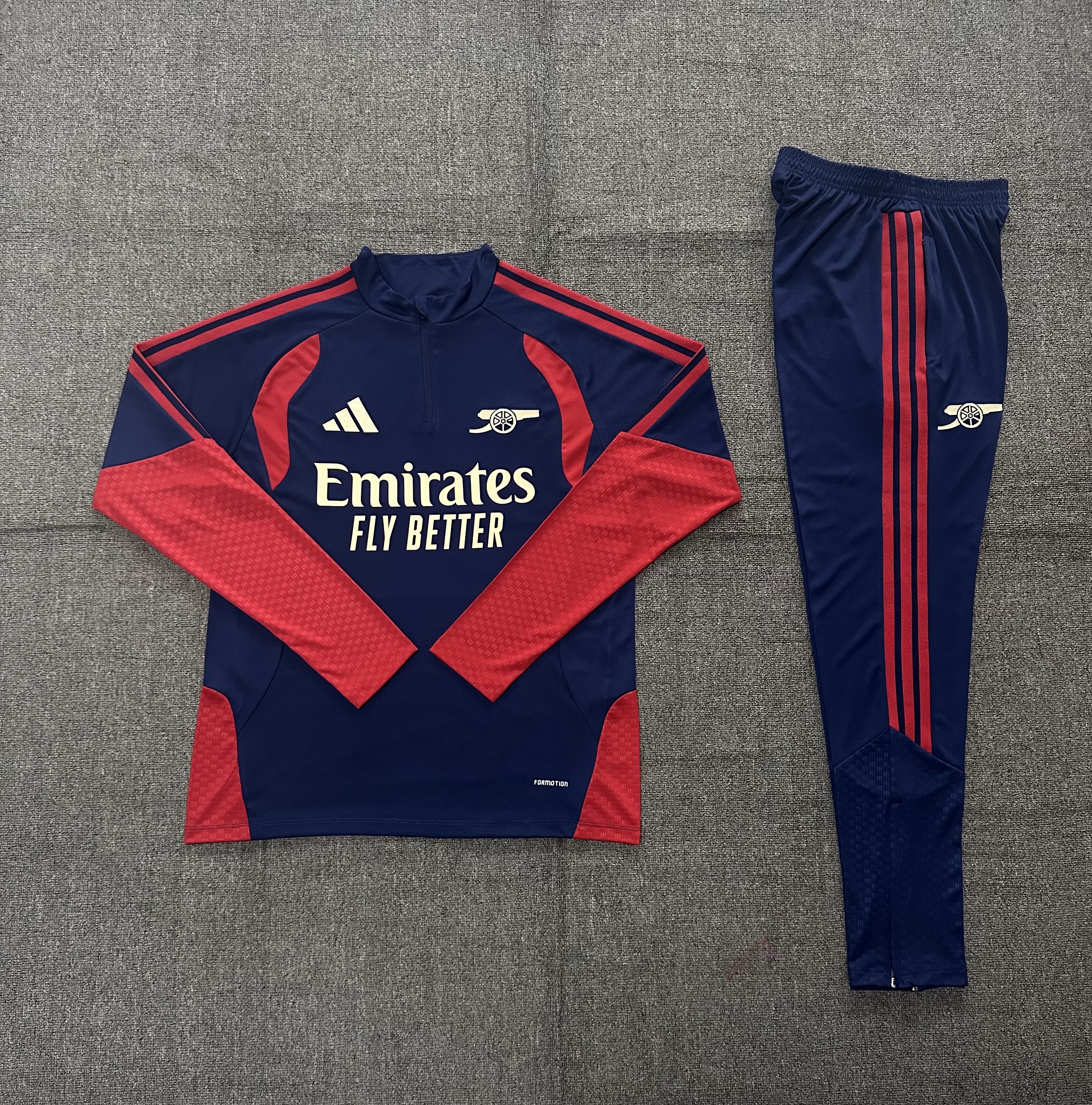 26/27 Arsenal Royal Blue Tracksuits