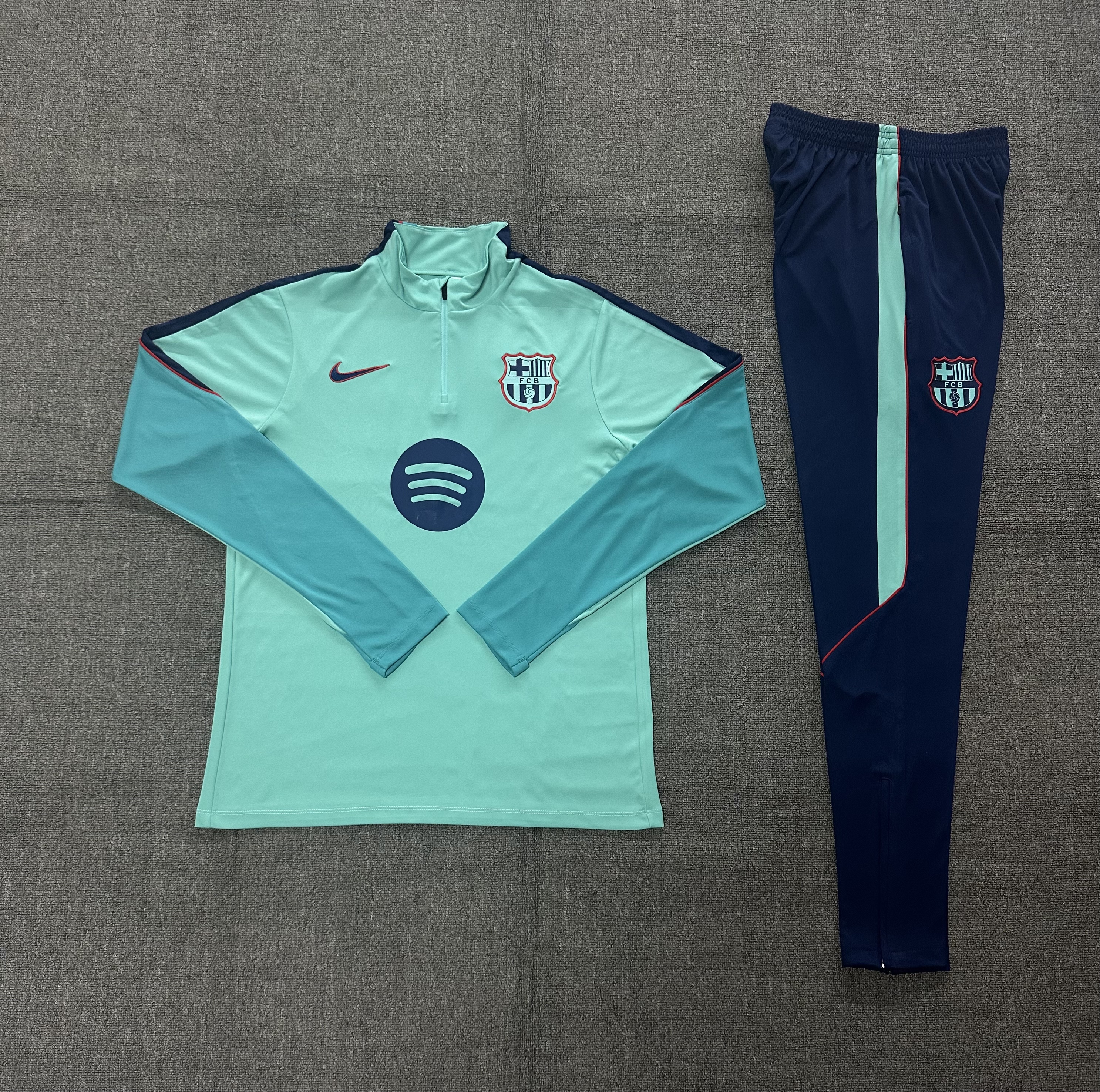 26/27 Barcelona Light Blue Tracksuits