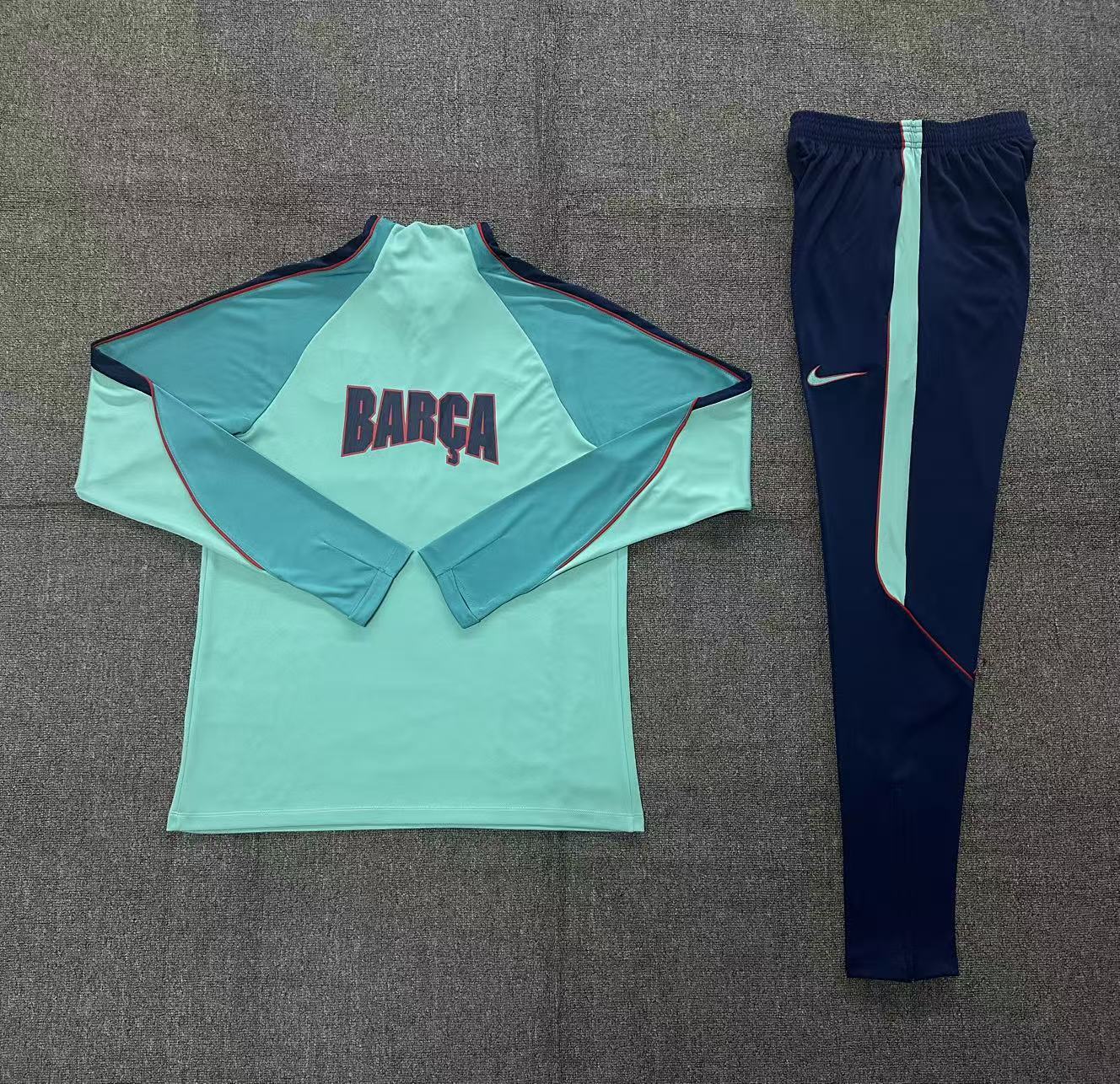 26/27 Barcelona Light Blue Tracksuits