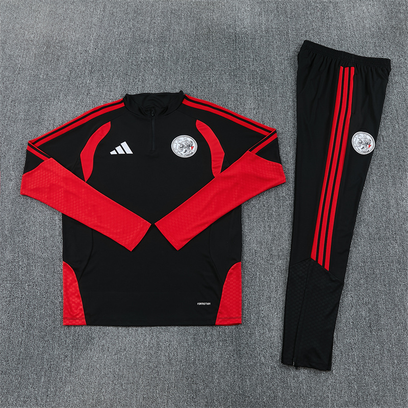 26/27 Ajax Black Tracksuits