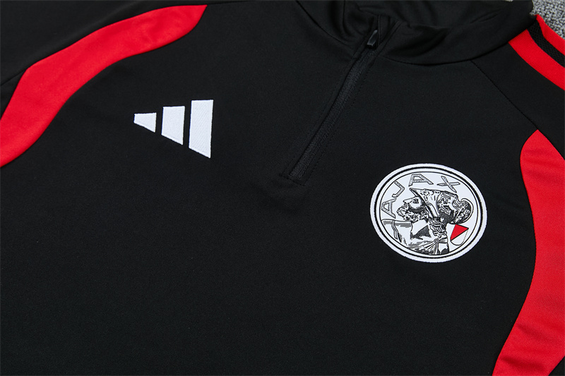 26/27 Ajax Black Tracksuits