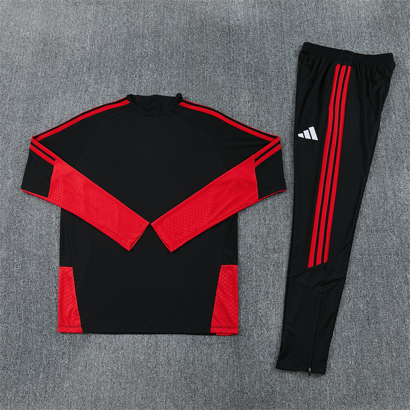 26/27 Ajax Black Tracksuits