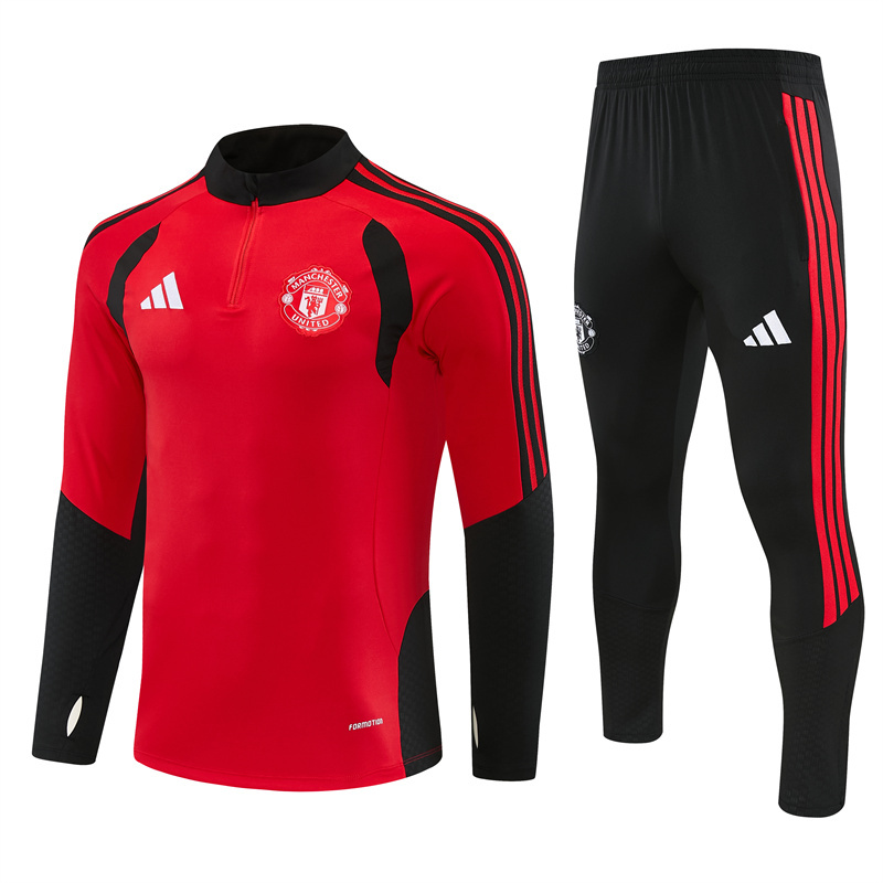 26/27 Manchester United Red Tracksuits