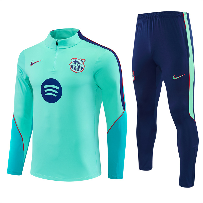 26/27 Barcelona Light Blue Tracksuits