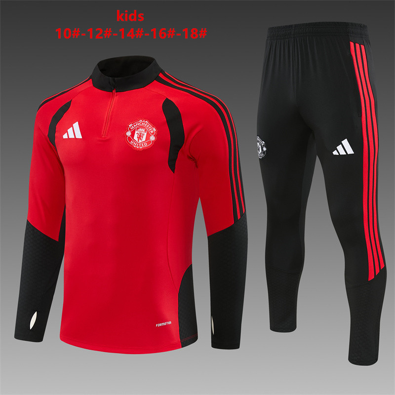 26/27 Manchester United Red Tracksuits